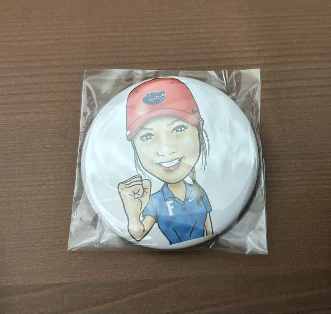 激レア:シエラ・ブルックス選手　ゴルファー直筆サインボール　限定グッズ 激レア:シエラ・ブルックス選手 ゴルファー直筆サインボール 限定